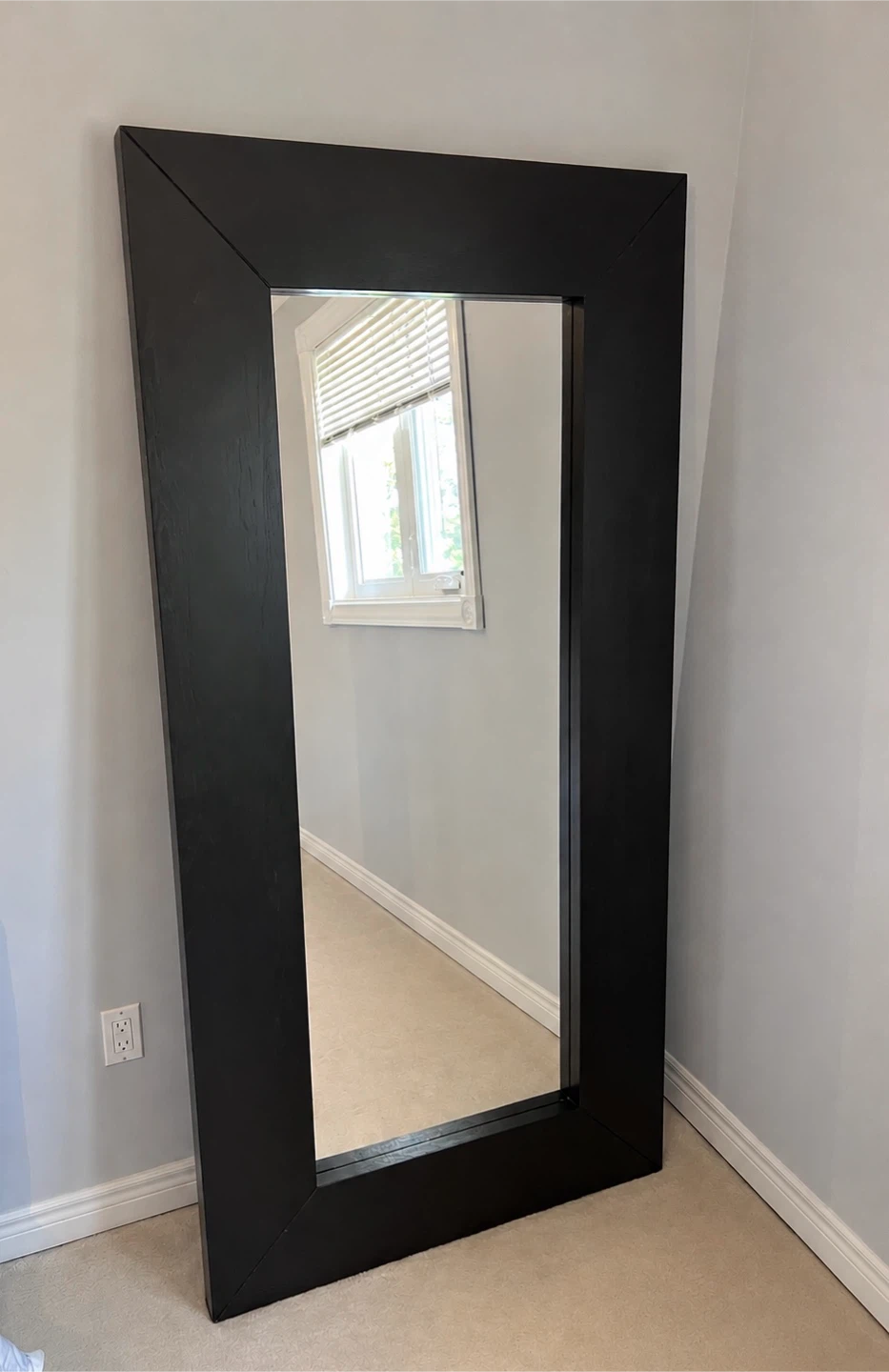 Large full length mirror
