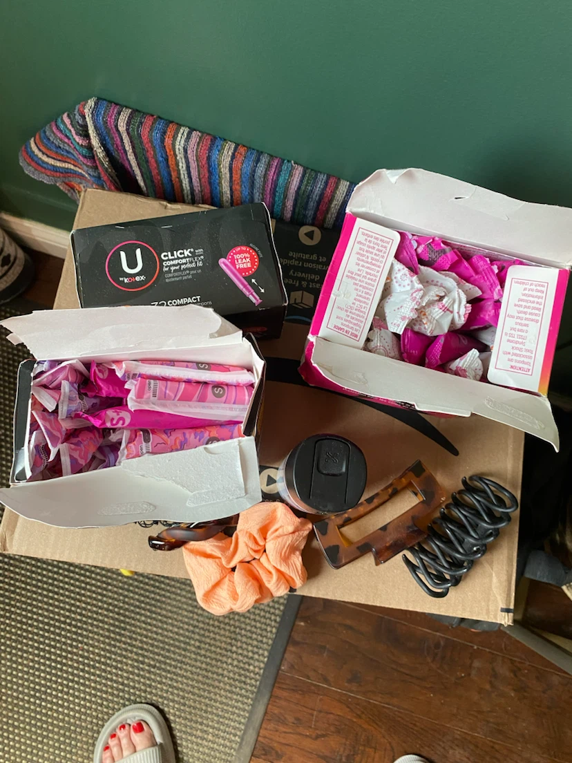 Kotex & Playtex Sport Tampons, Hair Accessories - photo 2
