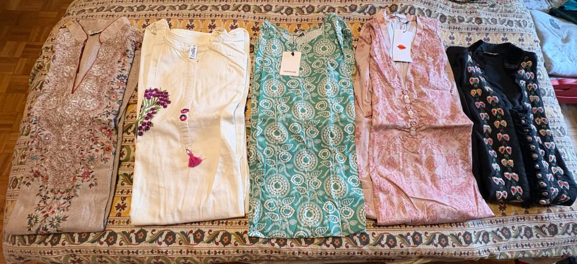 Pakistani eastern wear bundle