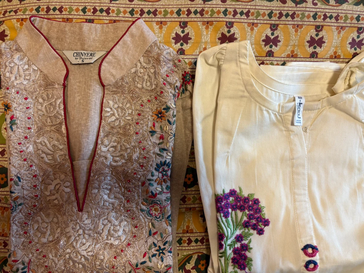 Pakistani eastern wear bundle - photo 2