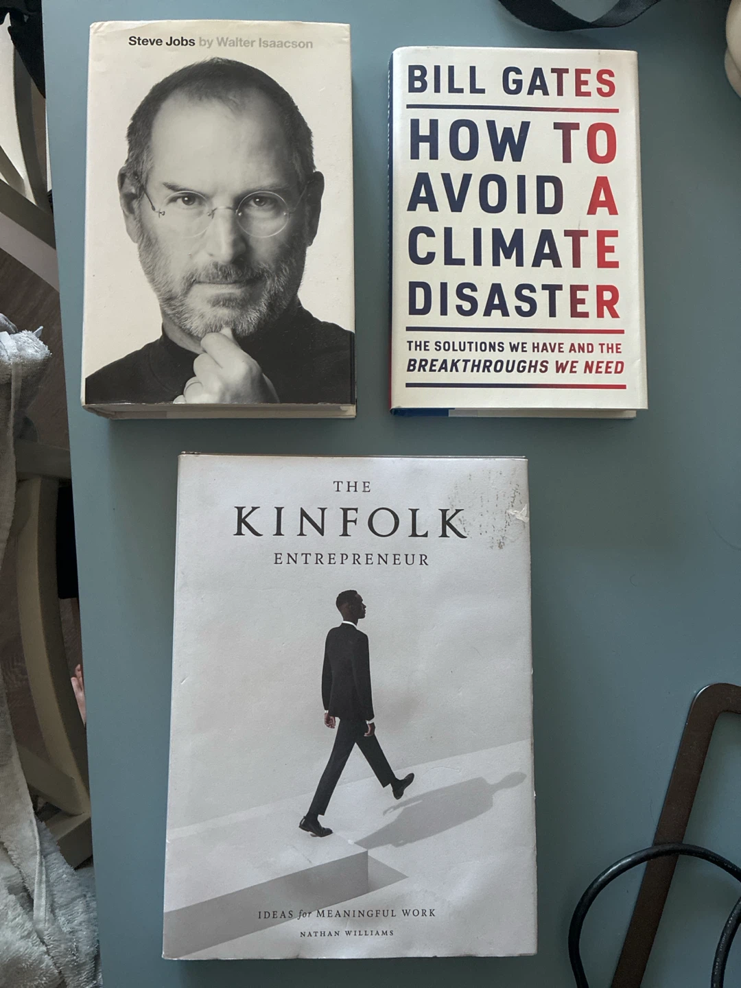 Best Value 3-Books bundle Including “The Kinfolk Entrepreneur”