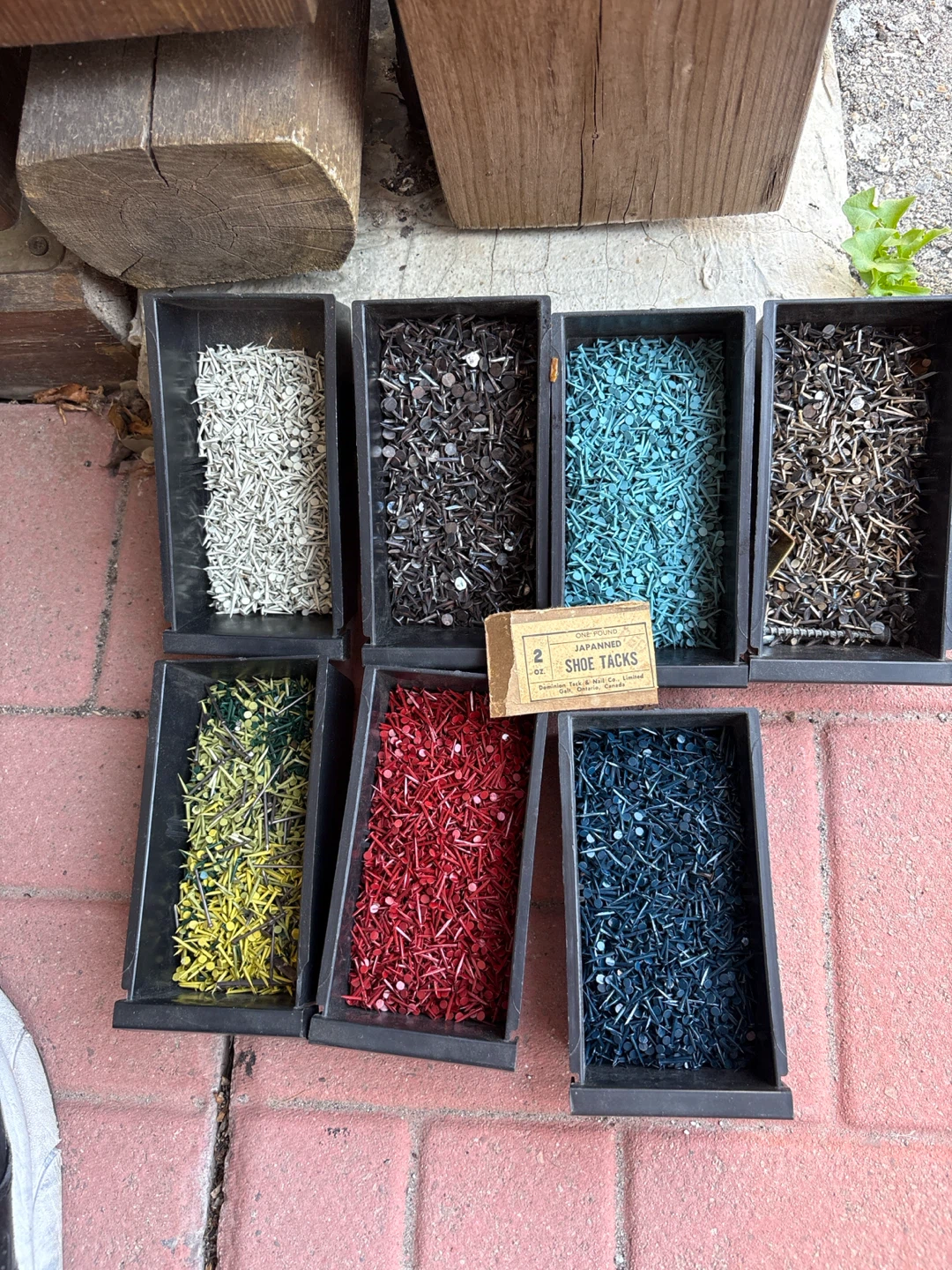 Dominion Shoe Tacks or Upholstery Tacks