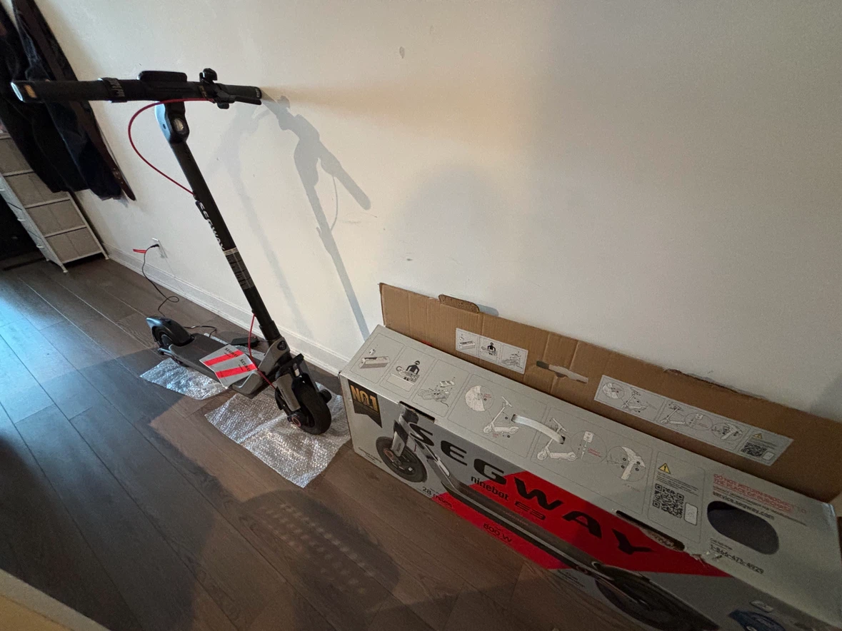 Segway Ninebot E3 Electric Scooter - photo 5