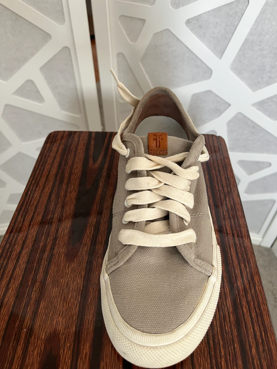 FRYE Women's Canvas Sneakers Size 7.5 - photo 4