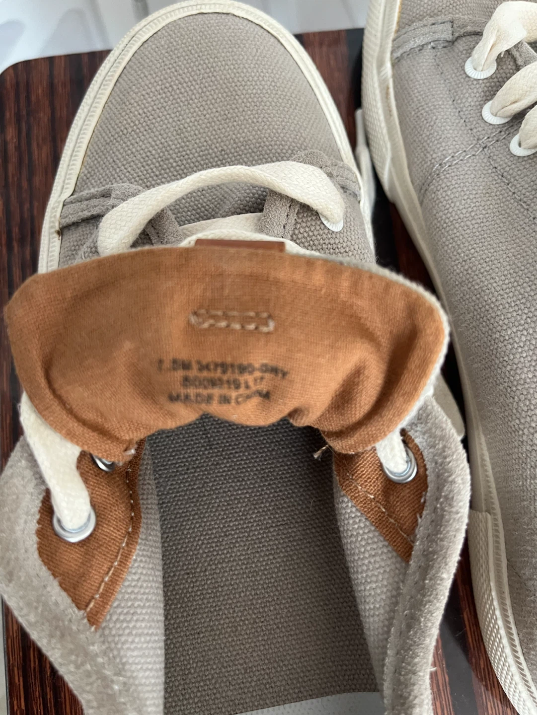 FRYE Women's Canvas Sneakers Size 7.5 - photo 3