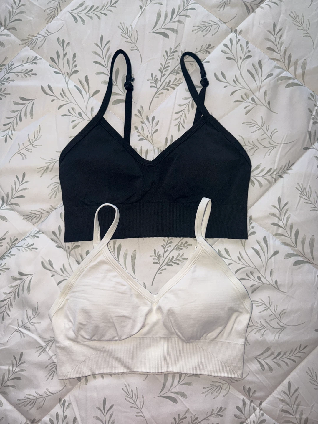 Lululemon Sports Bras (Black & White)