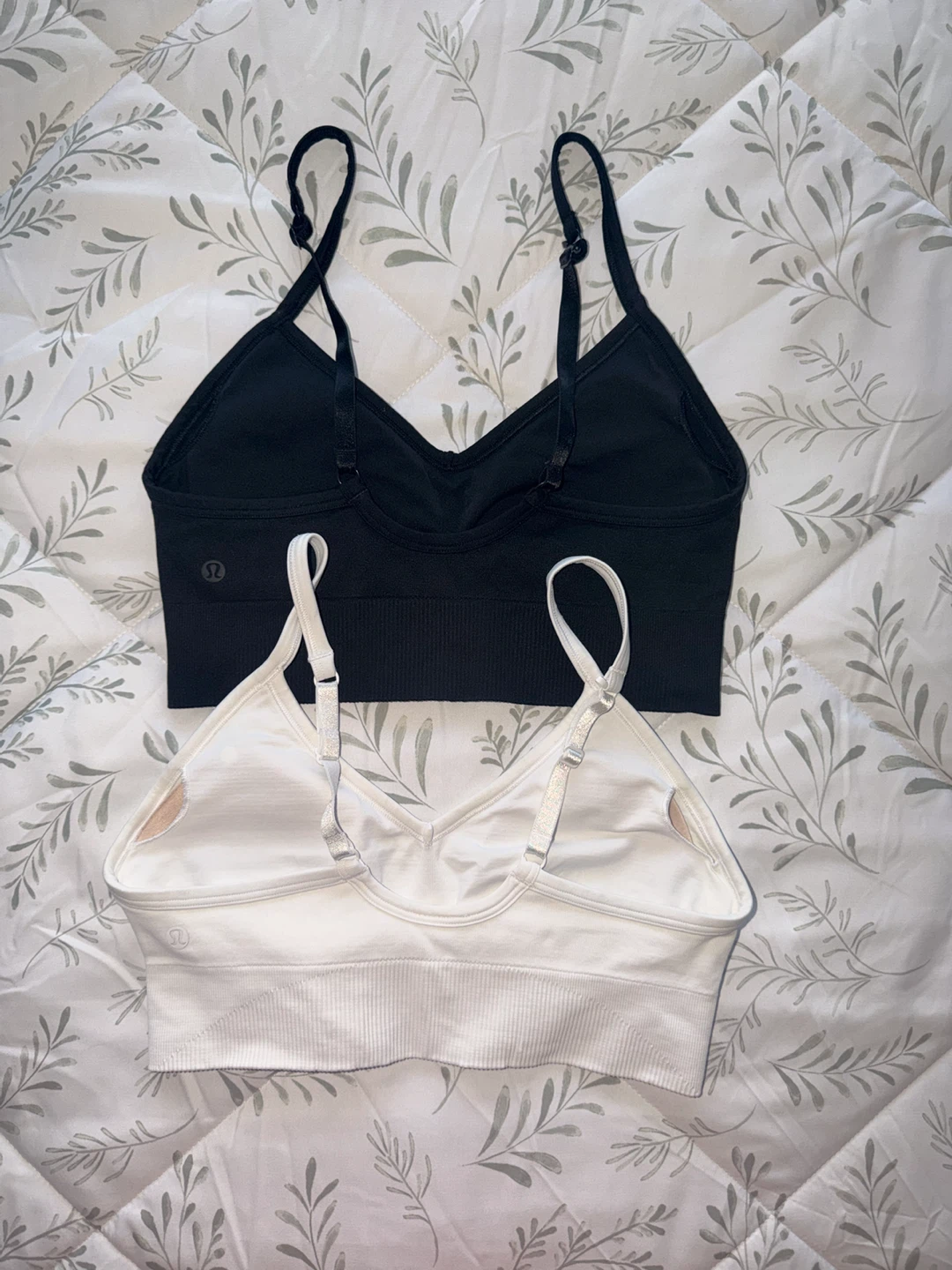 Lululemon Sports Bras (Black & White) - photo 2