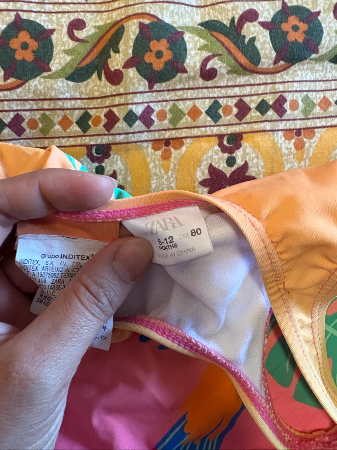 Speedo and Zara Kids Swimwear Set -$10 each - photo 2