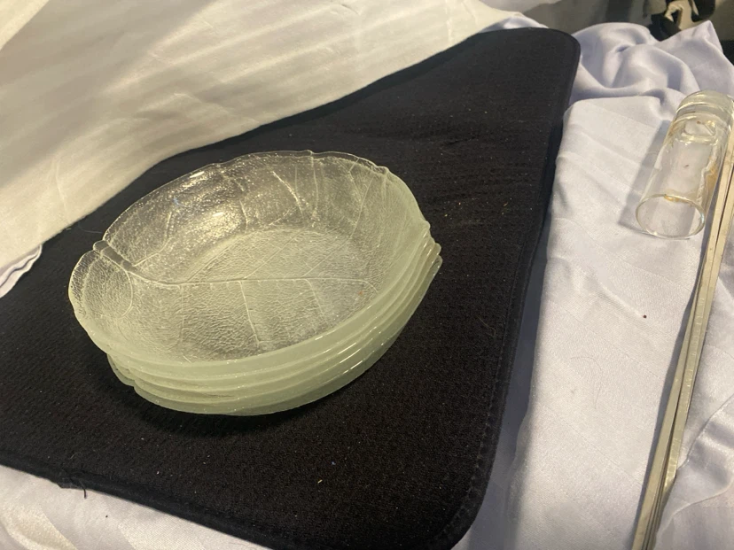 5x vintage Arcoroc glass bowls - photo 2