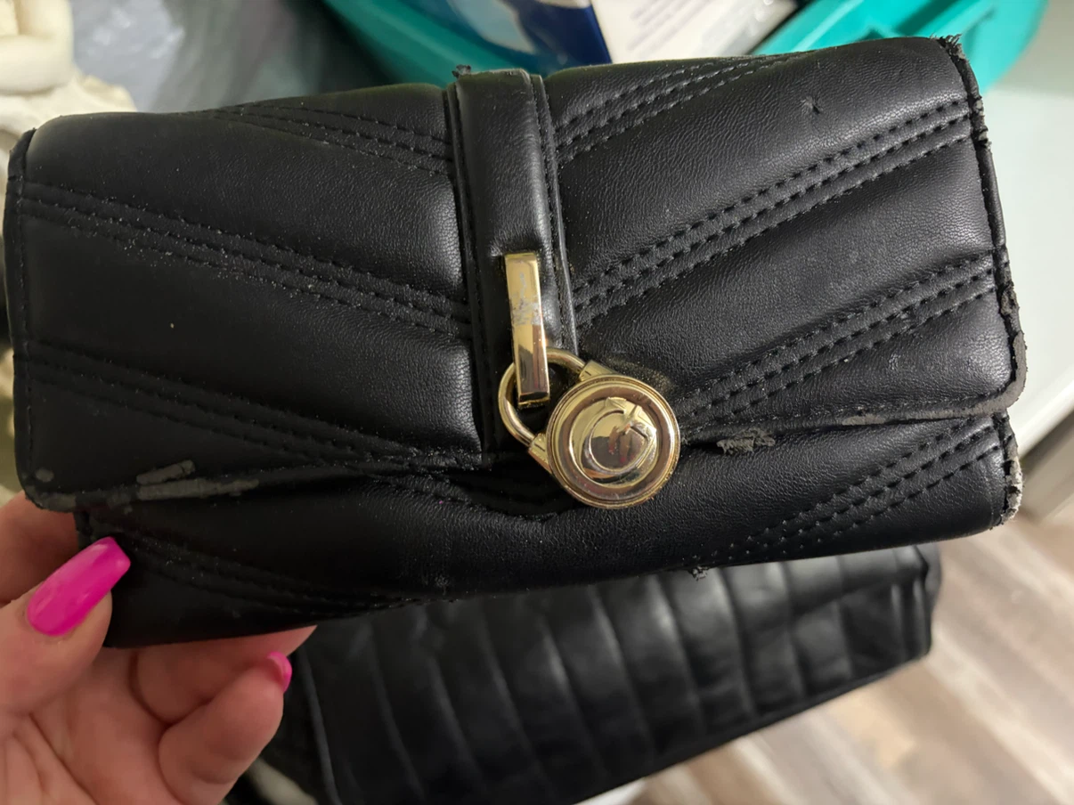 Black Guess leather purse, and Wallet - photo 2
