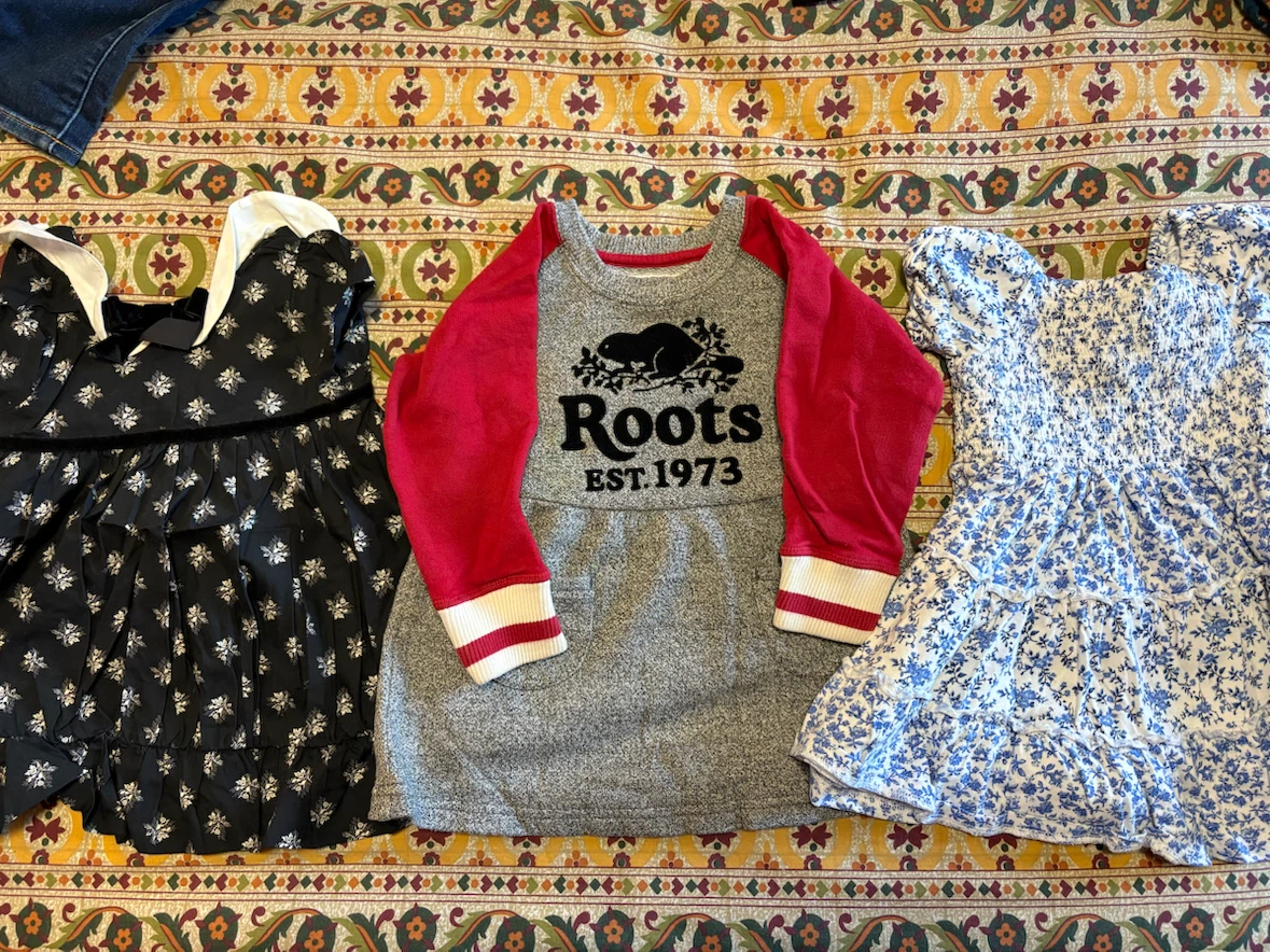 Baby girls dresses