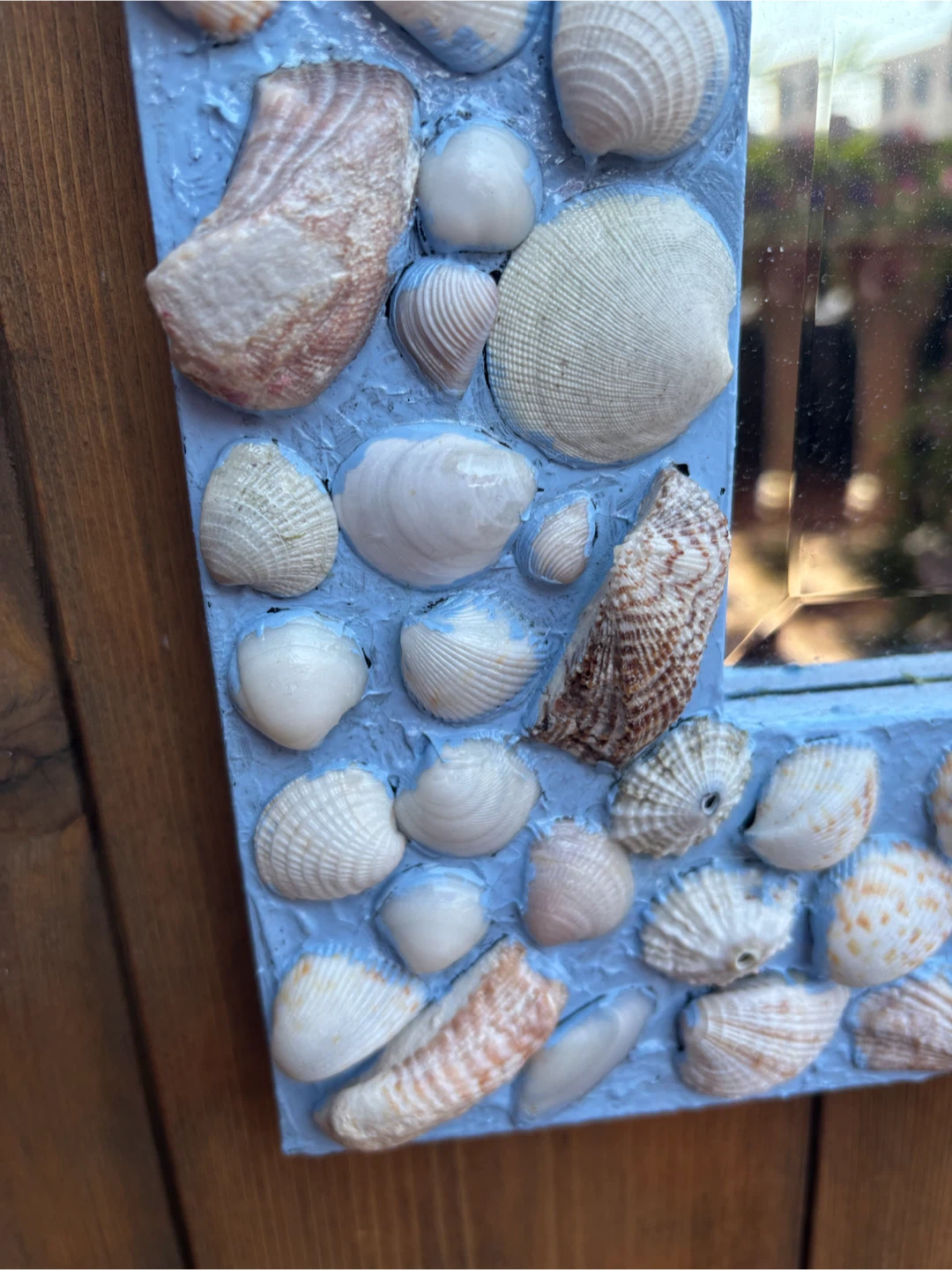 Seashell Decorated Mirror - photo 4