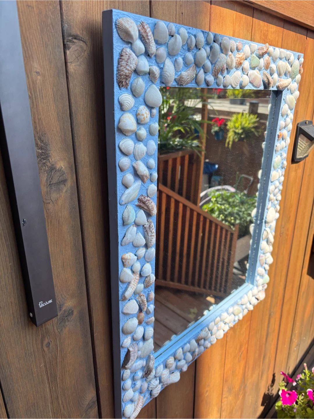 Seashell Decorated Mirror - photo 5