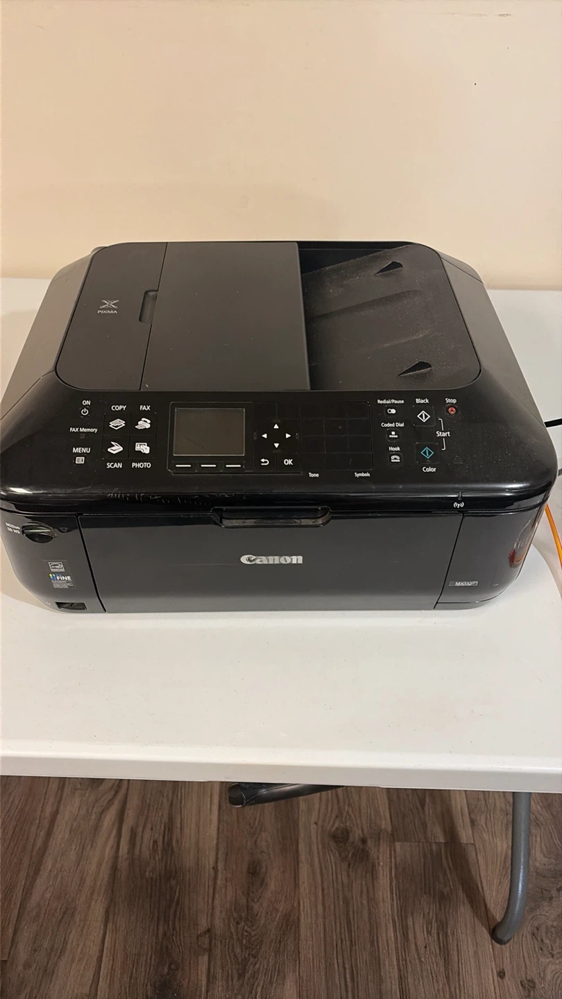 Canon PIXMA All-in-One Printer - photo 2