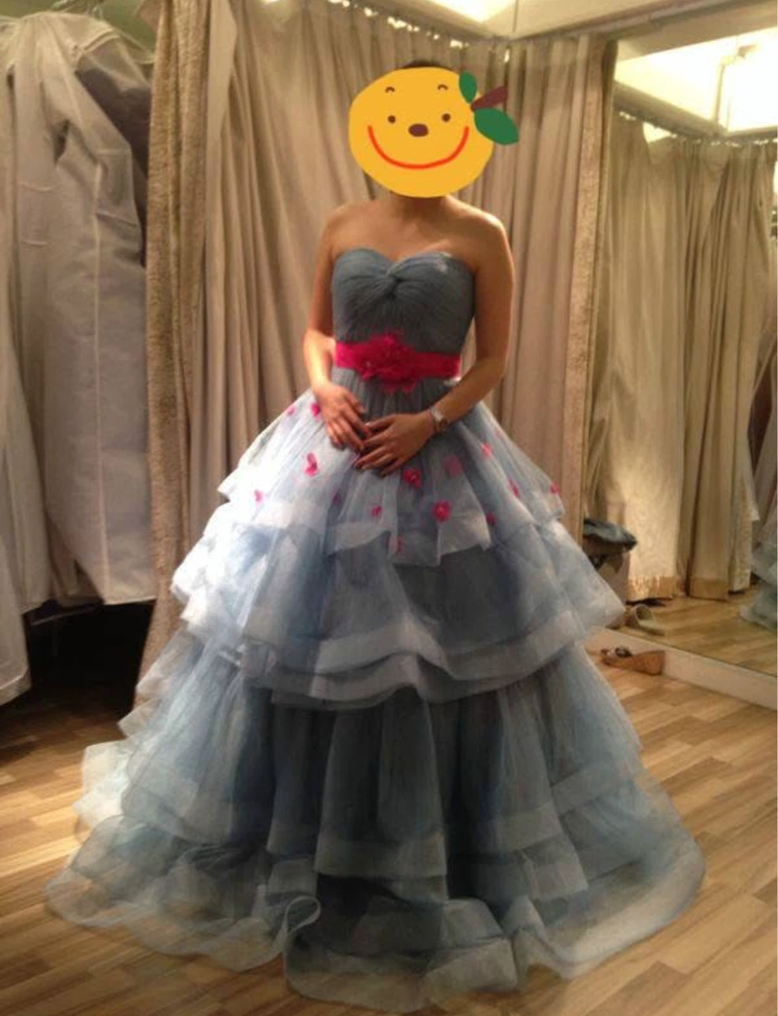 Evening gown - photo 4