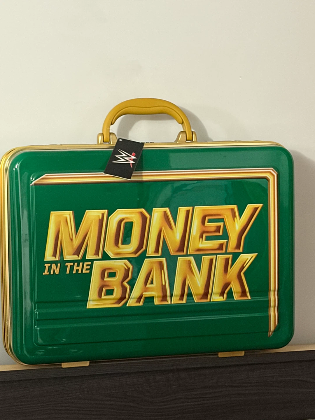 Money in the Bank briefcase