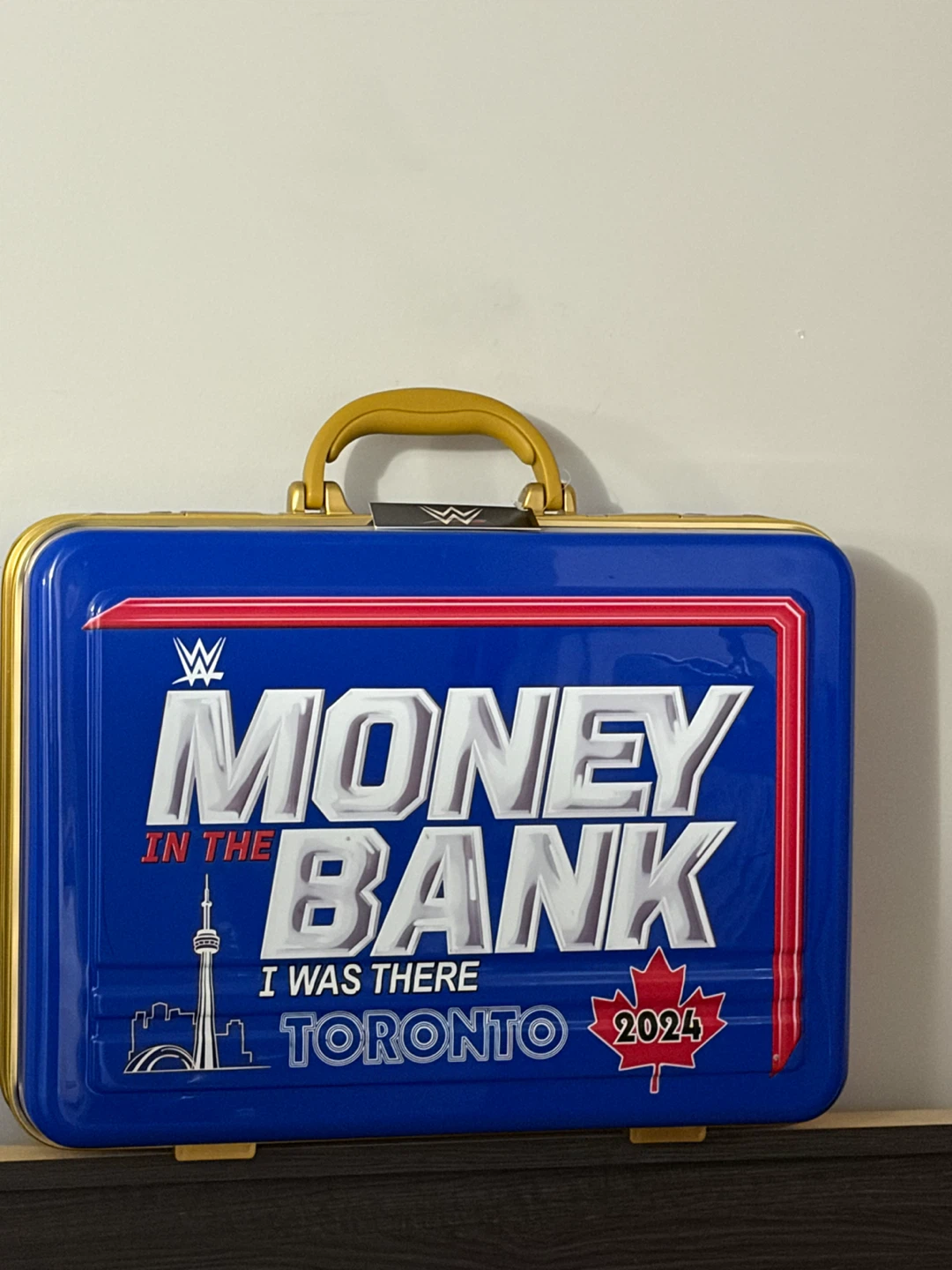WWE Money in the Bank Briefcase Toronto 2024