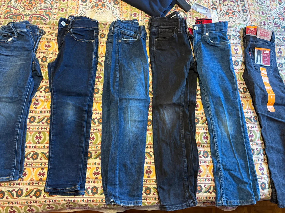 Boys' Jeans Bundle - Gap, Levi's, Old Navy