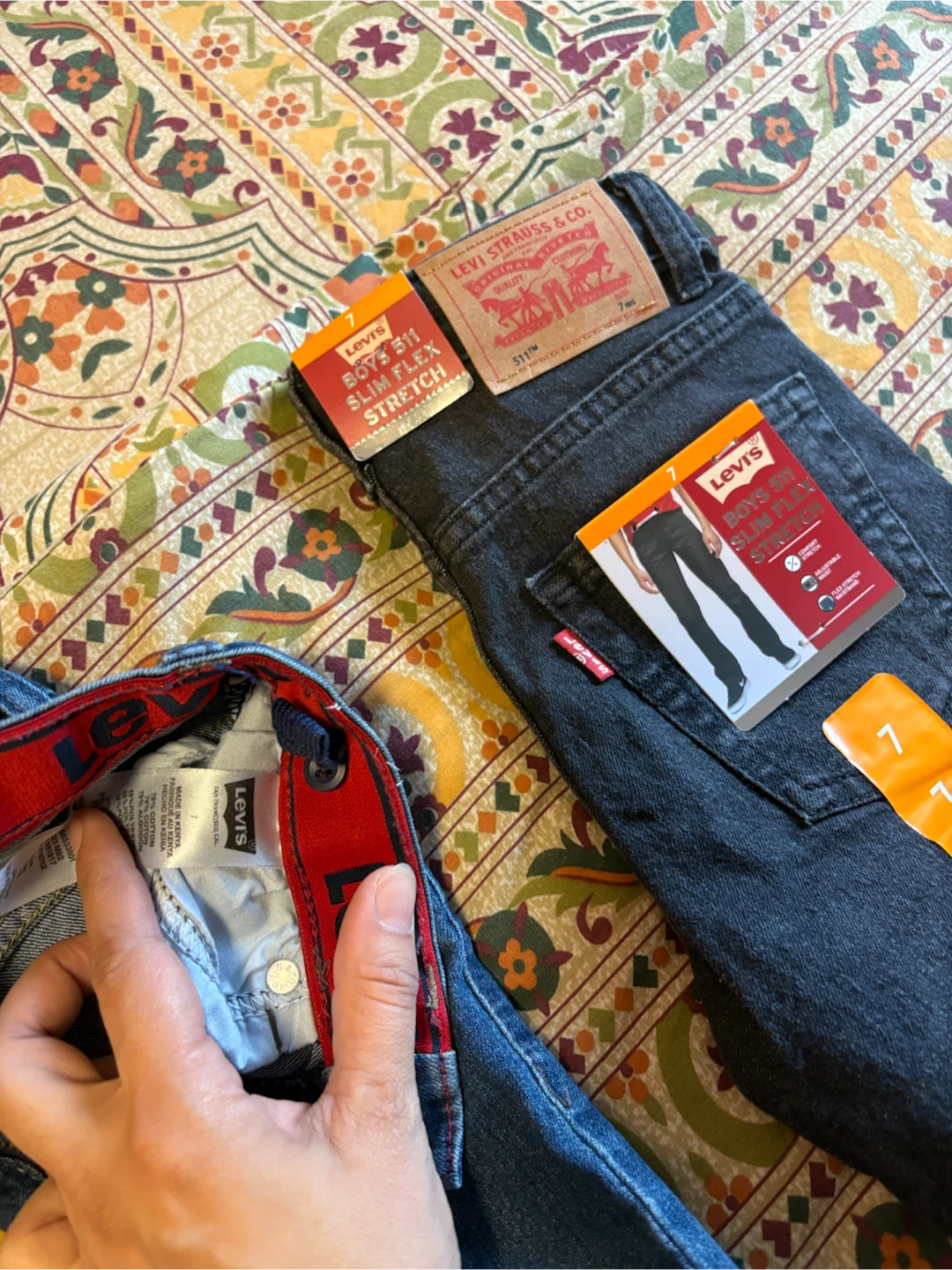 Boys' Jeans Bundle - Gap, Levi's, Old Navy - photo 4