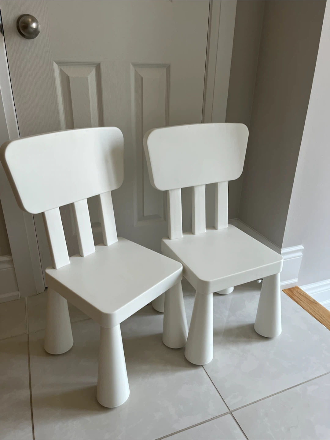 Ikea Kids Table and Chairs Set - photo 3
