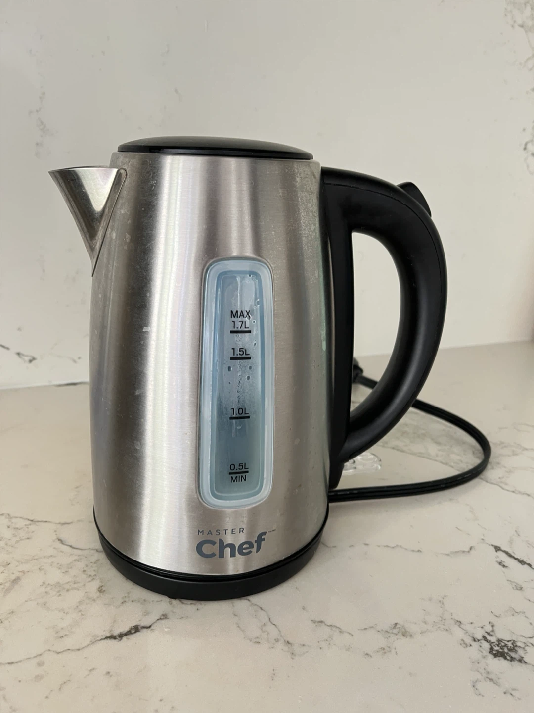 Master Chef Stainless Steel Electric Kettle