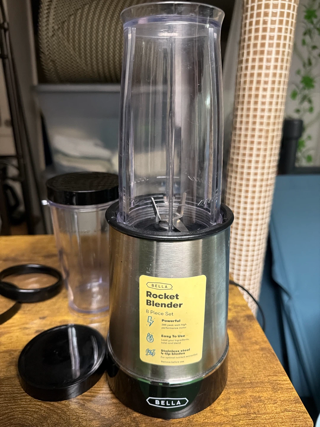 BELLA Rocket Blender 6 Piece Set