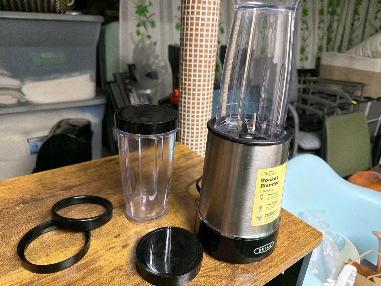 BELLA Rocket Blender 6 Piece Set - photo 2