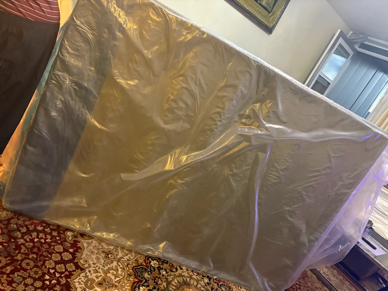 Sealy Queen  Size box mattress - photo 2