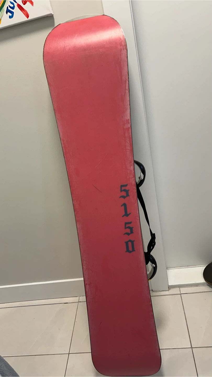 Imperials 5150 Snowboard with Bindings - photo 2