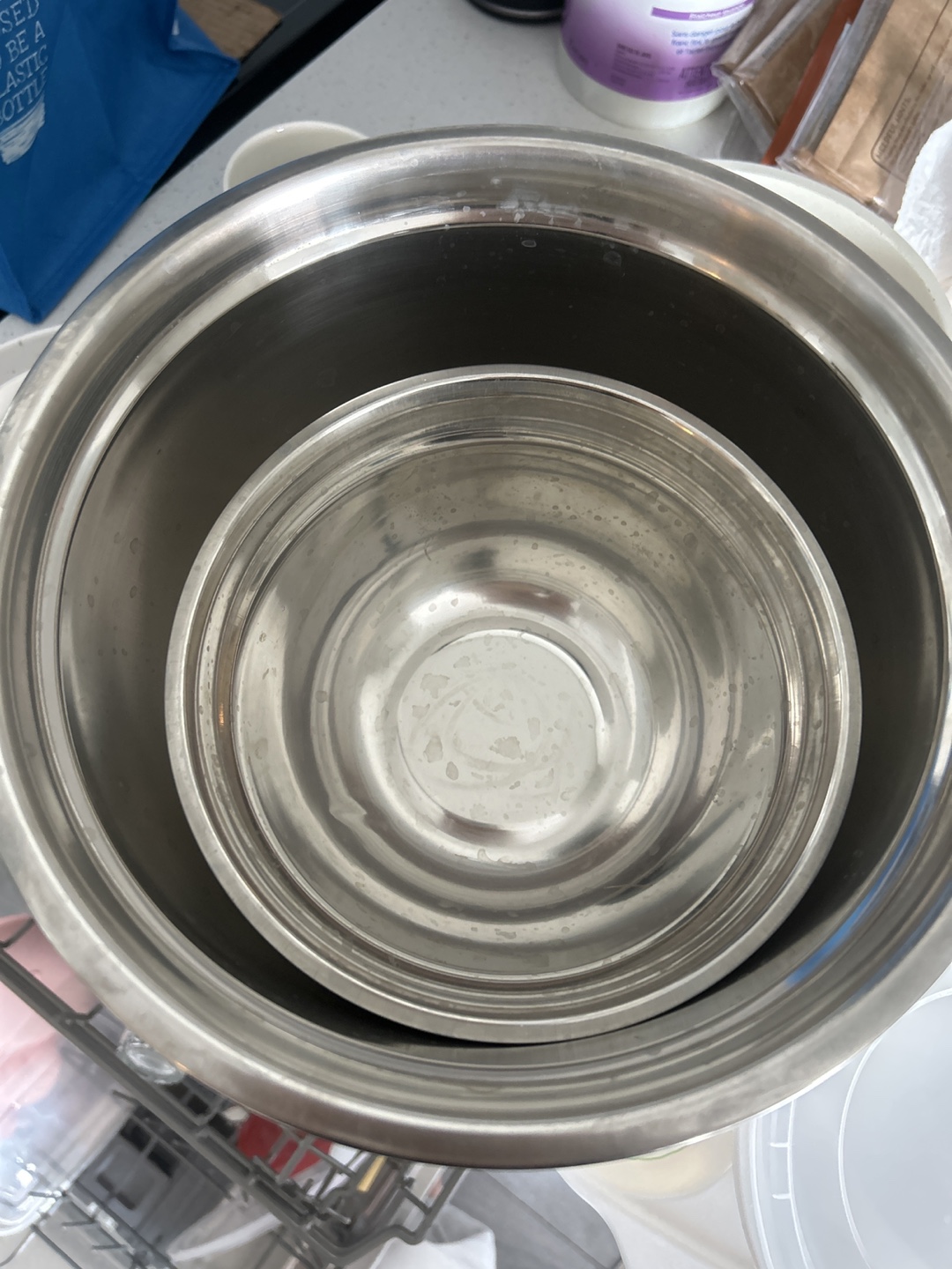Stainless Steel Mixing Bowls Set