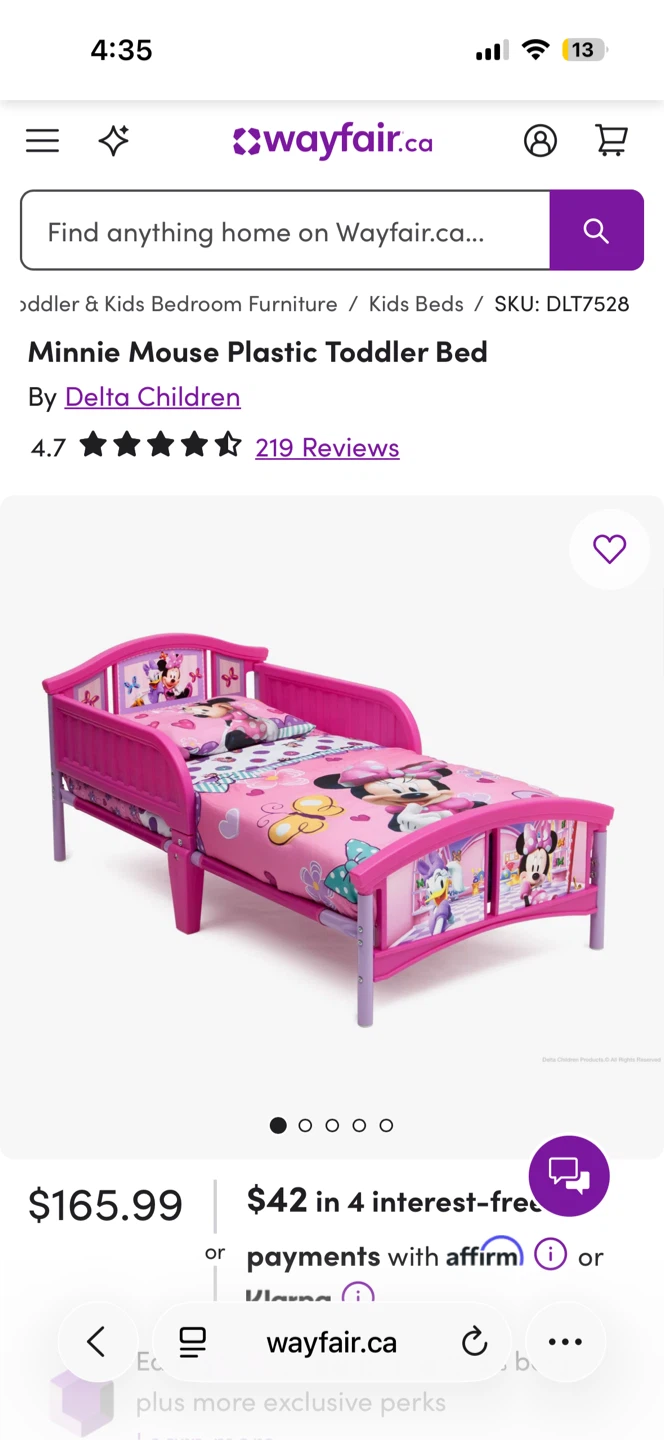 toddler beds