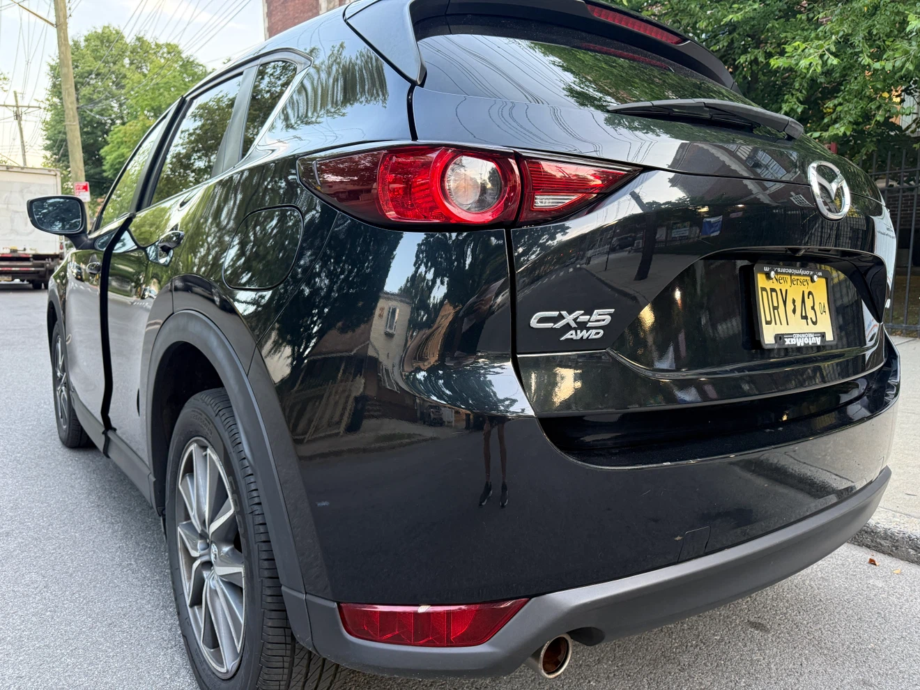 2018 Black Mazda CX-5 AWD SUV - photo 3