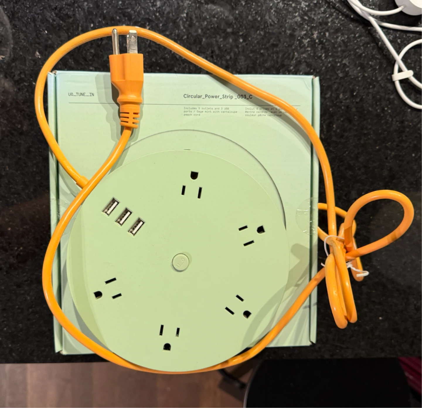 Urban Outfitters Circular Power Strip - photo 5