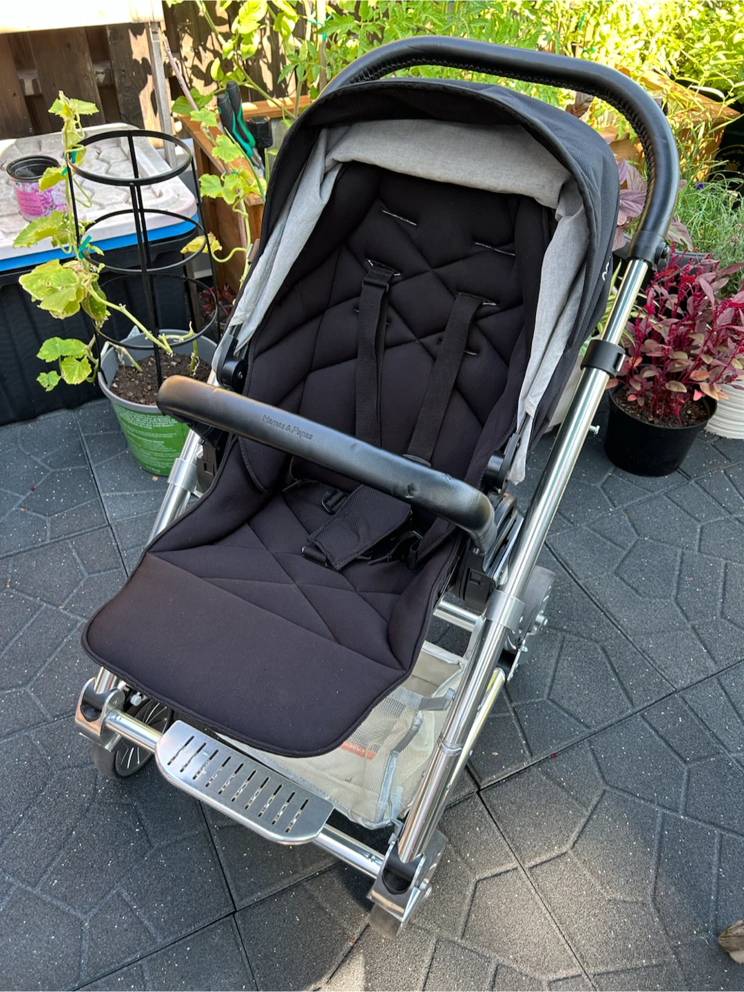 Mamas & Papas Ocarro Pram Stroller - photo 4