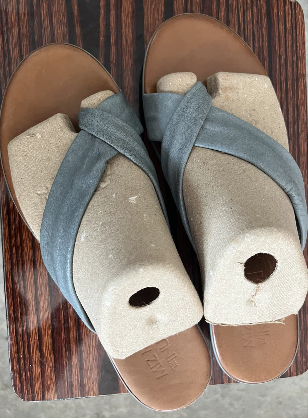 Miz Mooz "Nuvola" Leather Sandals Size 38 - photo 2