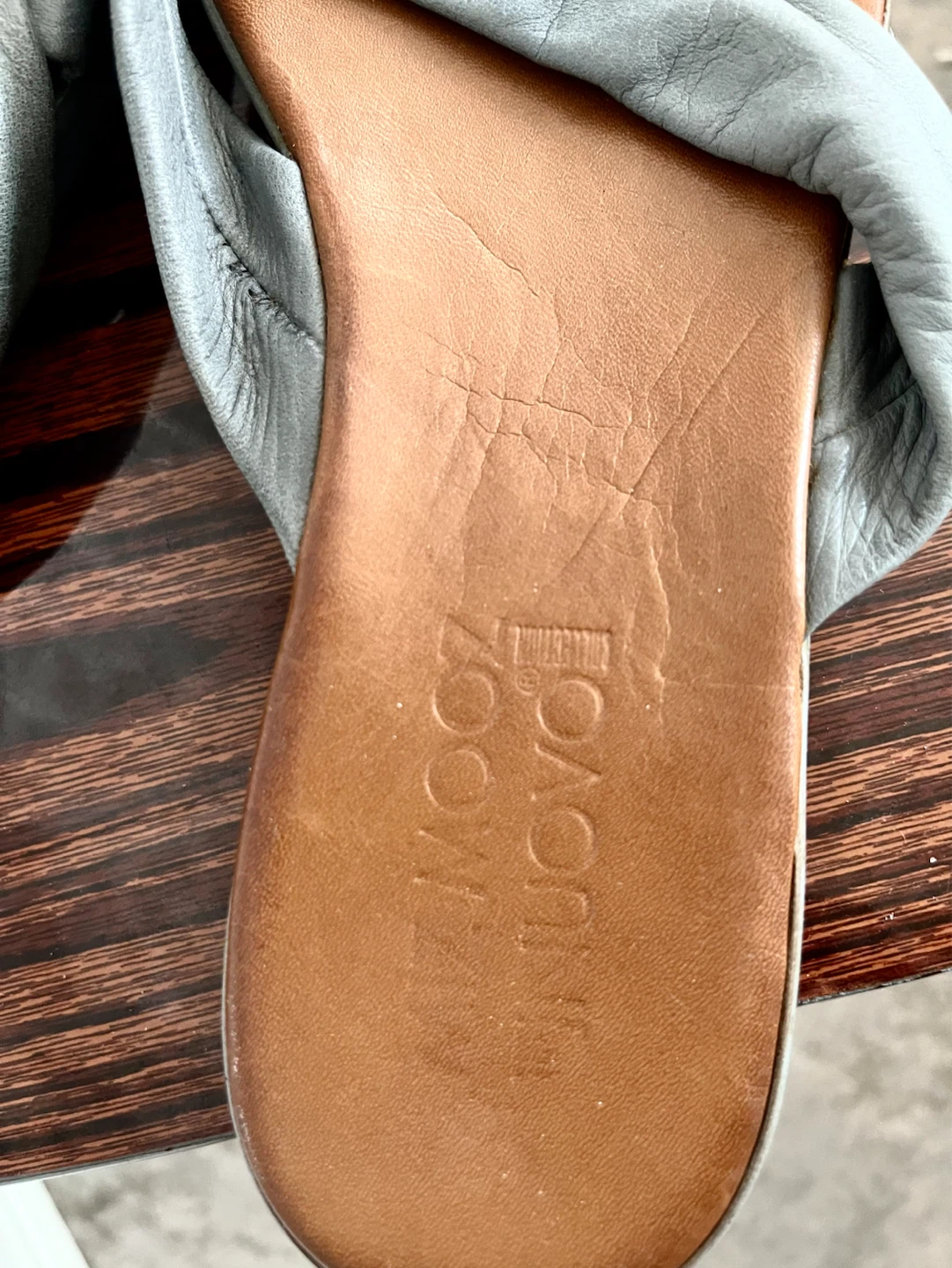 Miz Mooz "Nuvola" Leather Sandals Size 38 - photo 3