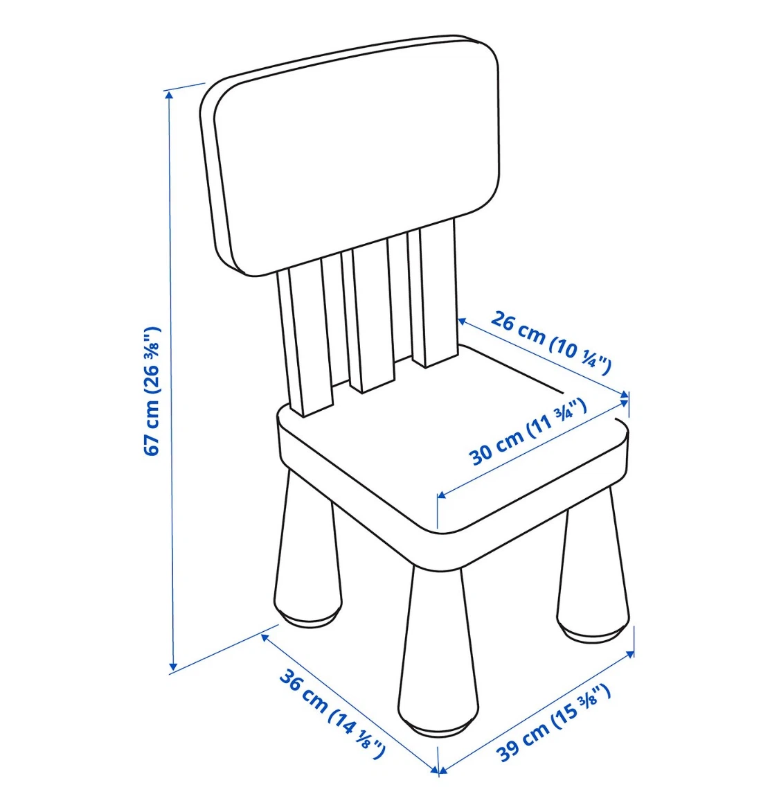 Ikea Kids Table and Chairs Set - photo 5