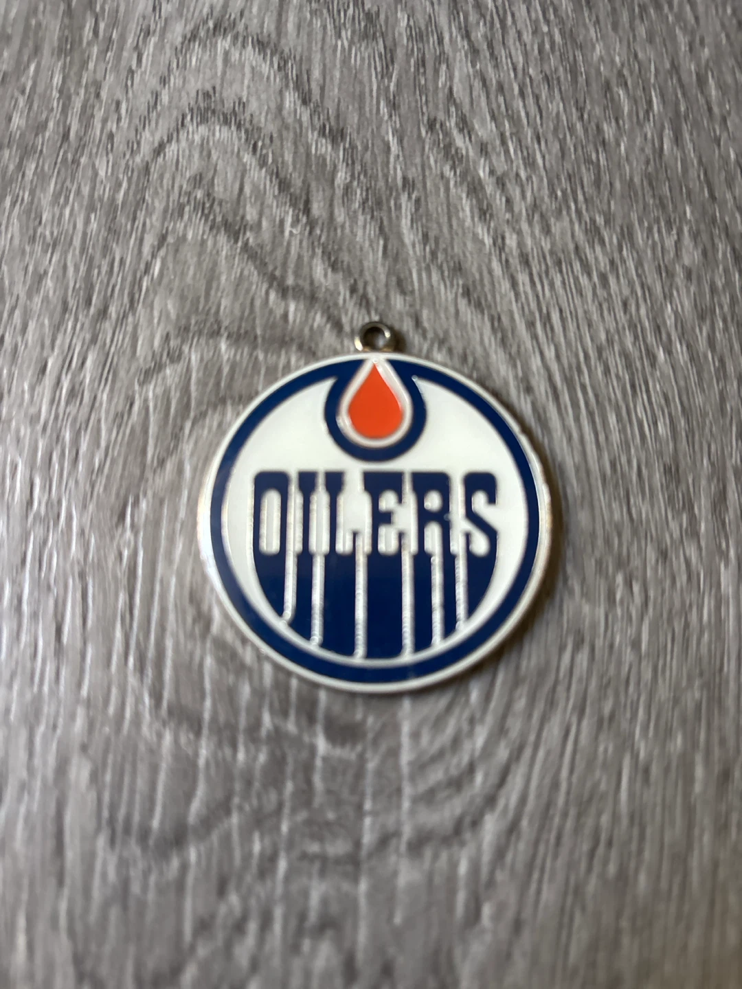 Edmonton oilers keychain