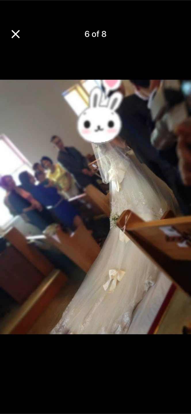 Wedding gown - photo 4