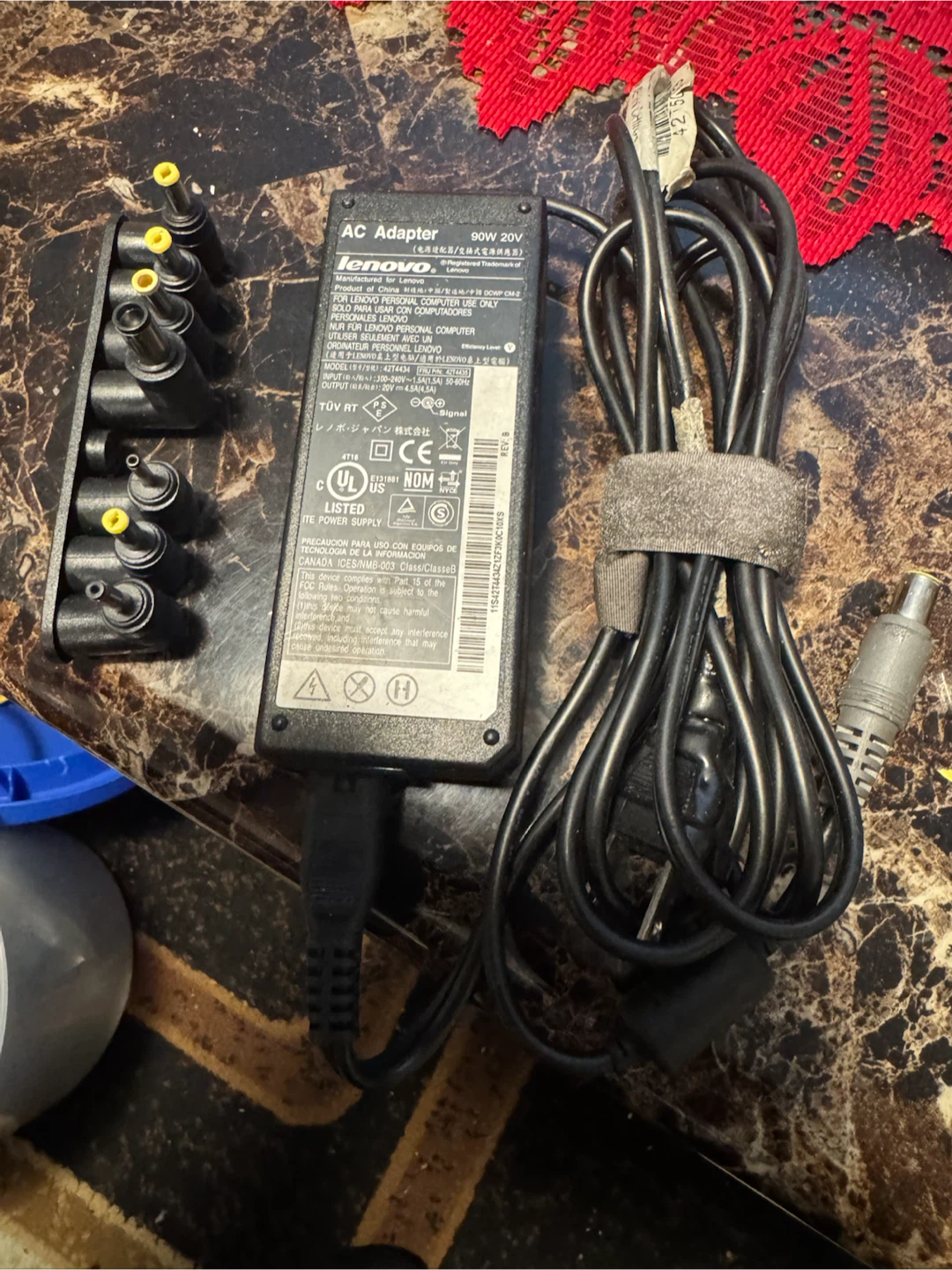 Laptop Charger with adapters