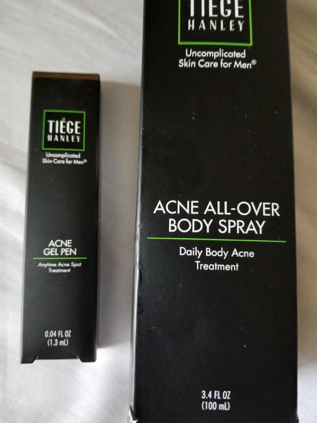 Tiege Hanley Acne Gel Pen & Body Spray