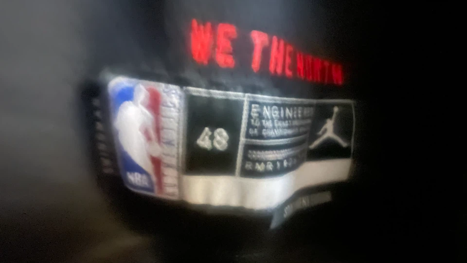 Scottie Barnes Autographed Toronto Raptors NBA  Jersey - photo 3