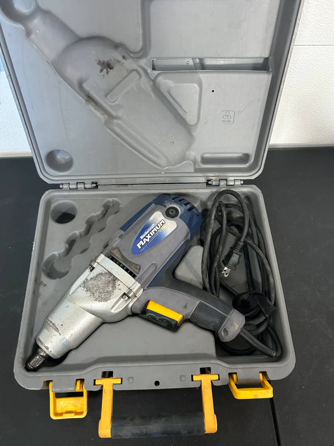 Mastercraft Digital Impact Wrench 8.5amp