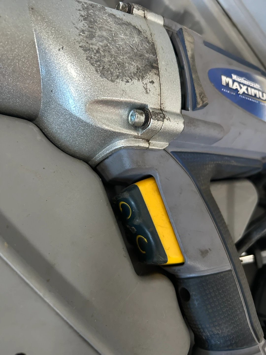 Mastercraft Digital Impact Wrench 8.5amp - photo 2