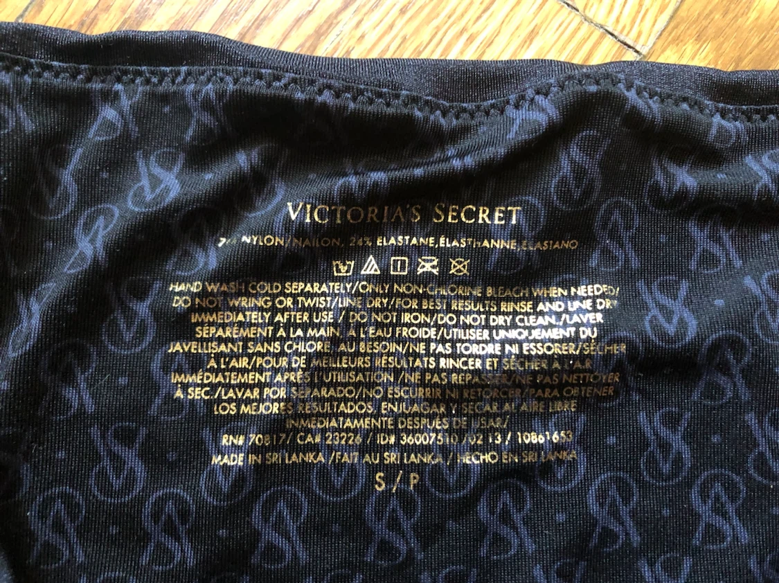 Victoria's Secret Black Bikini Set - photo 3