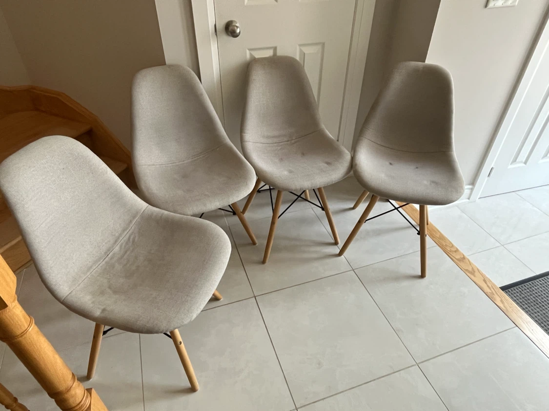 Set of 4 Dining Chairs