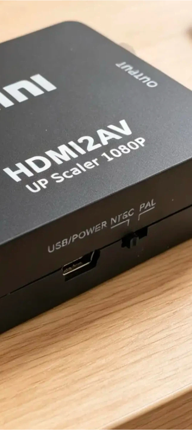 Complete HDMI to AV Kit (1080p) – High Quality with All Cables - photo 2