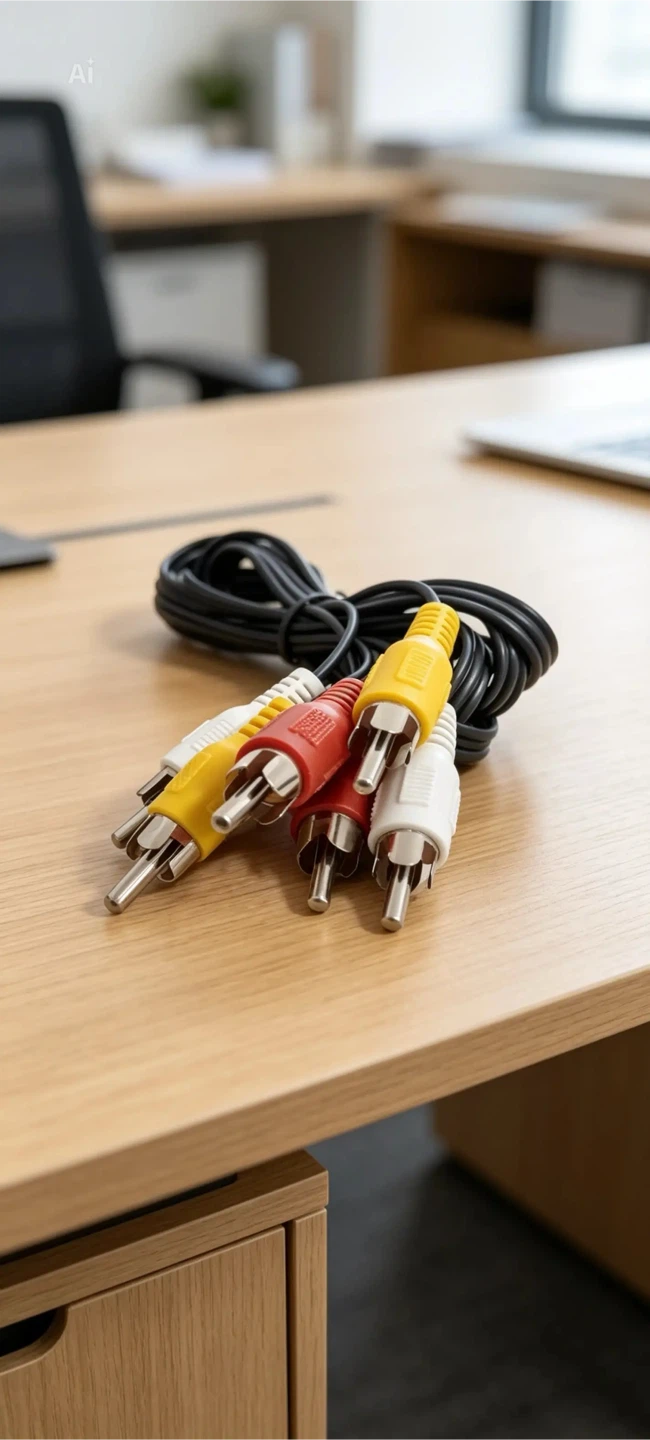 Complete HDMI to AV Kit (1080p) – High Quality with All Cables - photo 3
