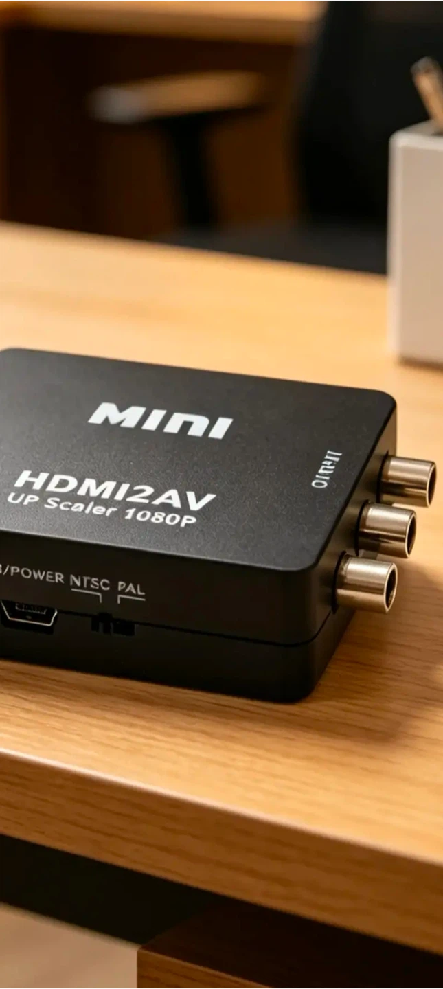 Complete HDMI to AV Kit (1080p) – High Quality with All Cables - photo 4