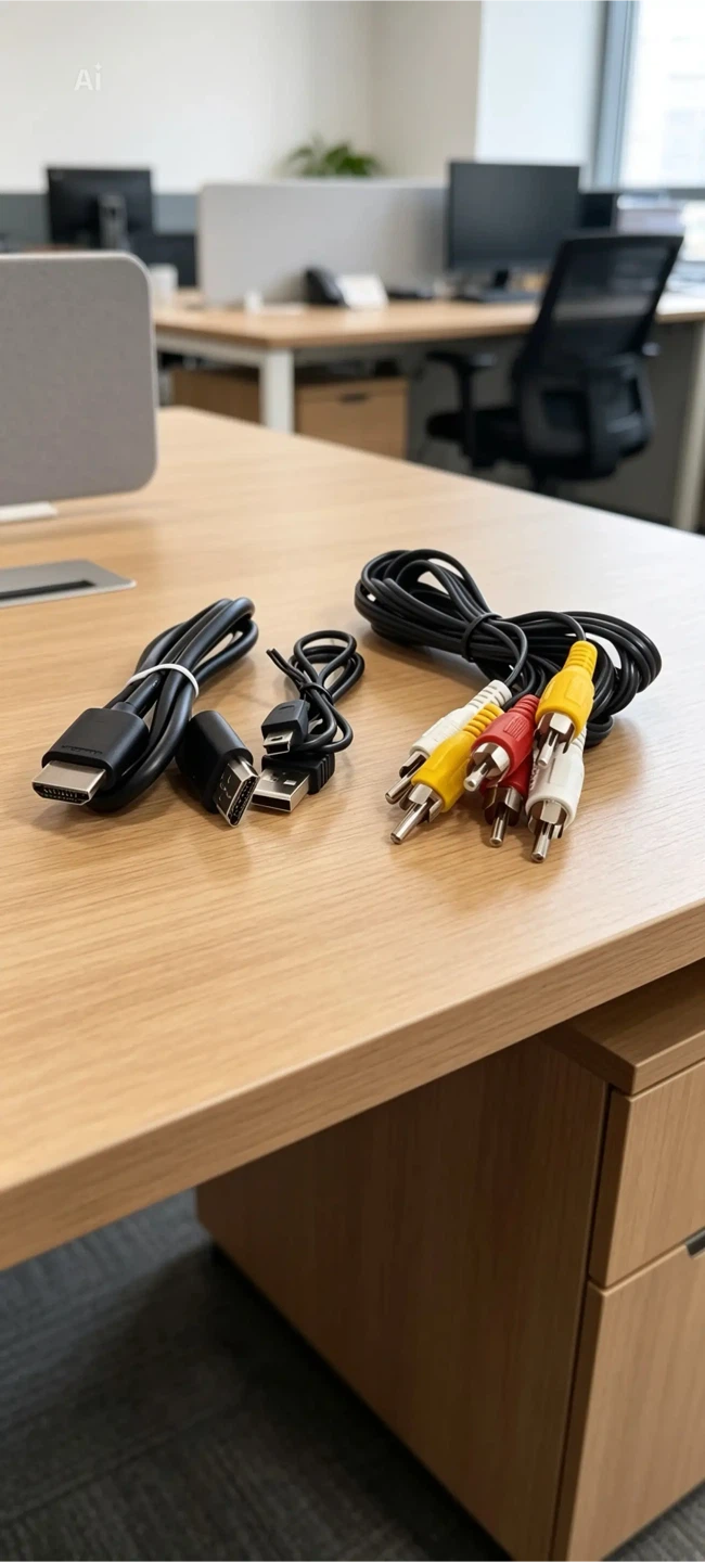 Complete HDMI to AV Kit (1080p) – High Quality with All Cables - photo 5